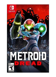 Metroid Dread Video Game for Nintendo Switch by Nintendo