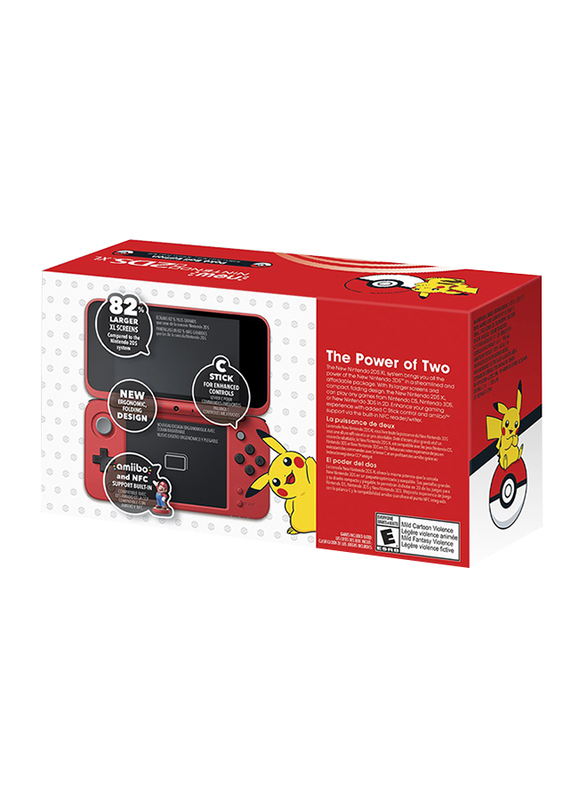 Nintendo Poke Ball Edition Nintendo 2DS XL, Red/White