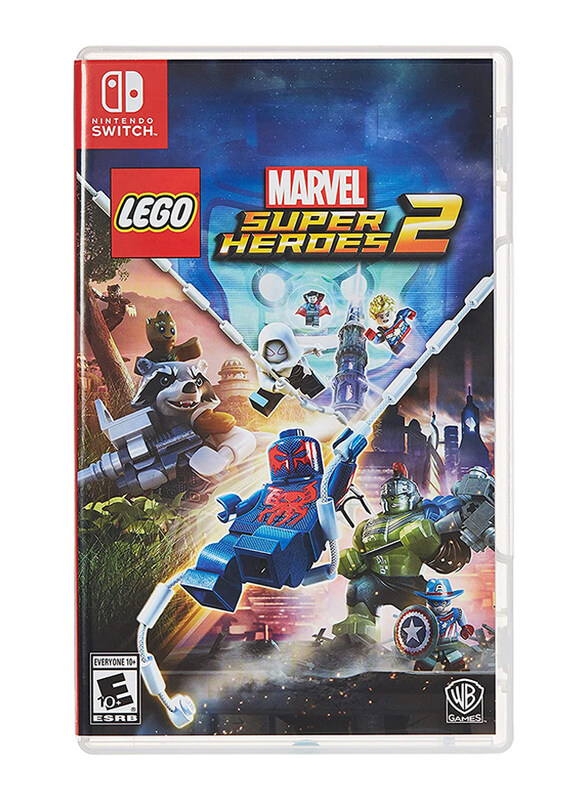 

LEGO Marvel Super Heroes 2 Video Game for Nintendo Switch by Nintendo