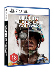 Call of Duty: Black Ops Cold War Video Game (UAE NMC Version) for PlayStation 5 (PS5) by Activision