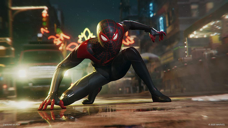 Marvel's Spider-Man: Miles Morales for PlayStation 4 (PS4) by Insomniac Games