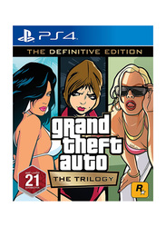 Grand Theft Auto: The Trilogy - The Definitive Edition Video Game for PlayStation 4 (PS4) by Rockstar Games