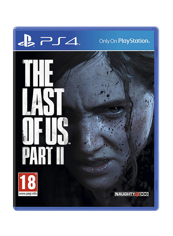 

The Last of Us Part II Video Game for PlayStation 4 (PS4) by Naughty Dog