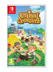 Animal Crossing New Horizons Video Game (UAE Version) for Nintendo Switch by Nintendo