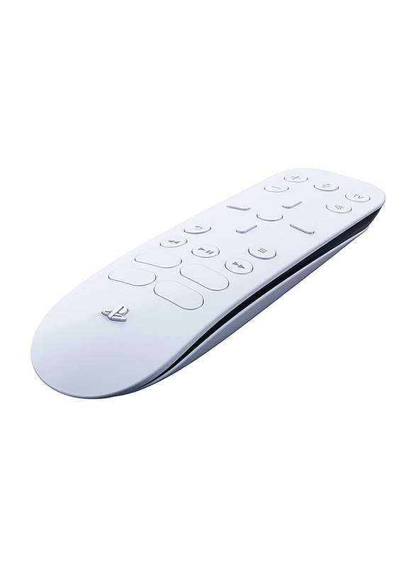Sony Media Remote for PlayStation 5, UAE Version, White