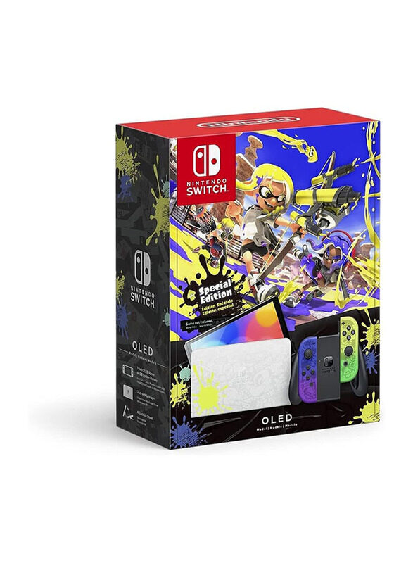 

Nintendo Switch OLED Model Splatoon 3 Special Edition International Version