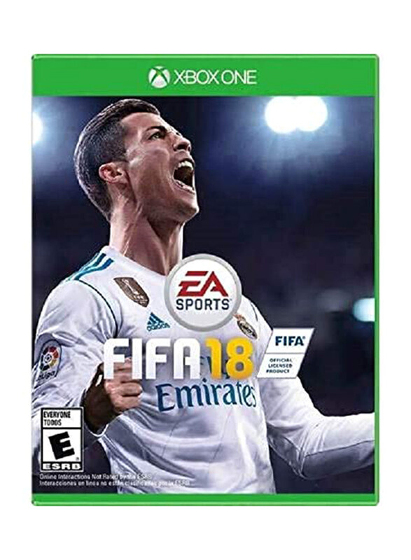 

FIFA 18 Video Game for Xbox One by EA Sports