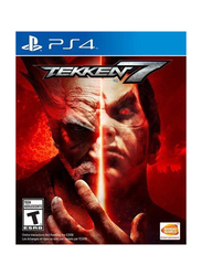 Tekken 7 Standard Edition Video Game for PlayStation 4 (PS4) by Bandai Namco Entertainment