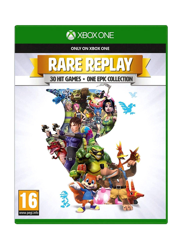 Rare Replay Video Game for Xbox One by Microsoft
