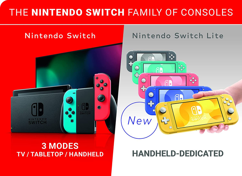 Nintendo Switch Lite, Blue