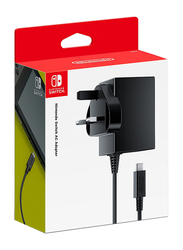 Nintendo Switch Fast Charging AC Adapter Charger for Nintendo Switch/Nintendo Switch Lite, Black