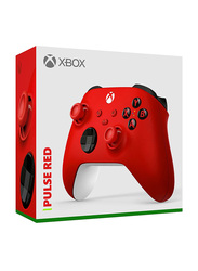 Microsoft Xbox Wireless Controller for Xbox Series X/S/Xbox One/Windows 10 PC and Android, Pulse Red