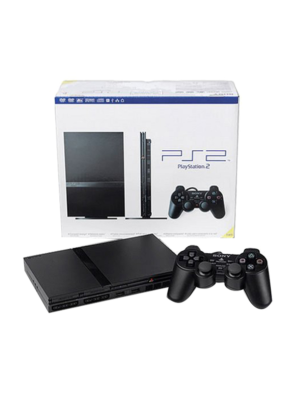 PlayStation 2 Console Slim, Black