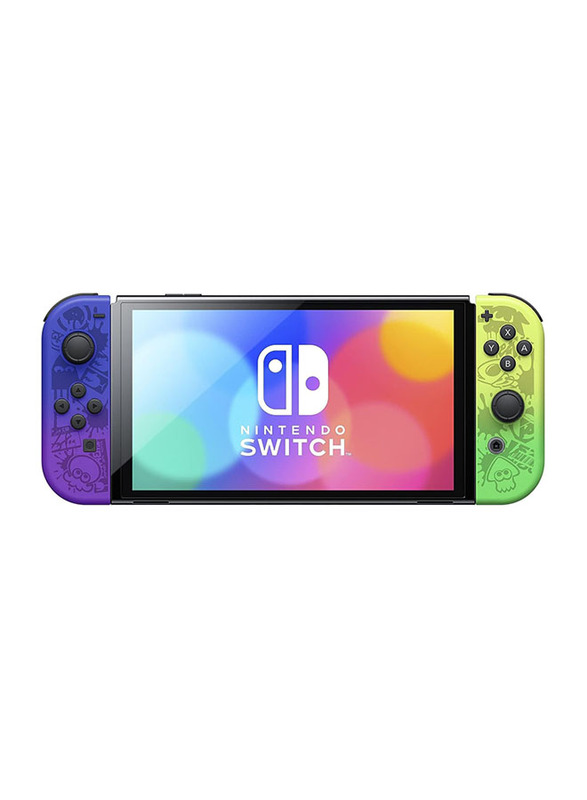 Nintendo Switch OLED Model Splatoon 3 Special Edition International Version