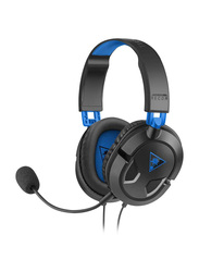 Turtle Beach Ear Force Recon 50P Stereo Gaming Headset for PlayStation PS4, Blue/Black