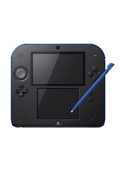 Nintendo 2DS Handheld Console, Black/Blue