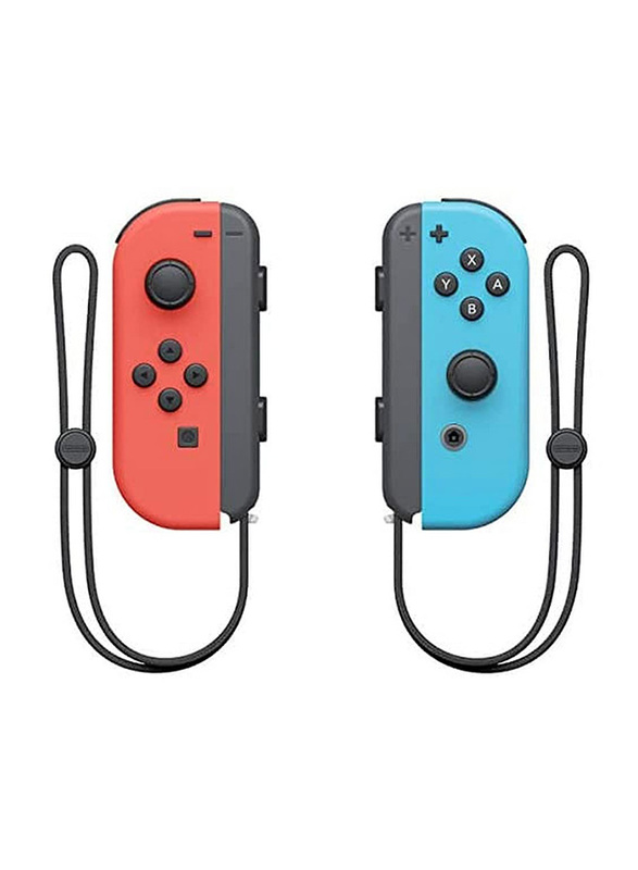 Nintendo Wireless Joy-Con Pair for Nintendo Switch, Neon Red/Neon Blue