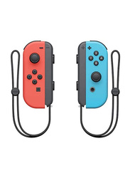 Nintendo Wireless Joy-Con Pair for Nintendo Switch, Neon Red/Neon Blue