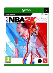 NBA 2K22 Regular Edition Video Game for XBOX One X by 2K