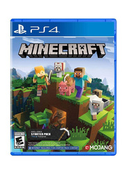 Minecraft Starter Collection for PlayStation 4 (PS4) by Mojang