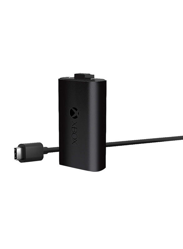 Microsoft Rechargeable Battery + USB-C Cable for  Xbox Series, Black