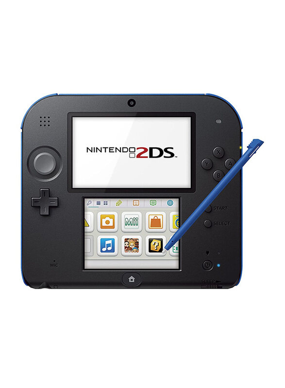 

Nintendo Switch Nintendo 2DS Console, Black/Blue