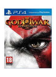 God of War 3 Remastered Video Game for PlayStation 4 (PS4) by Sony Europe