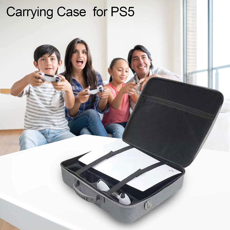 Sony Travel Storage Handbag for PlayStation 5, Grey