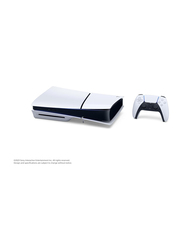 Sony PlayStation 5 Slim Disc Version Consoles with 1 Controller, New 2023 Model,  International Version, White