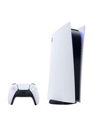 Sony PlayStation 5 Digital Edition with An Ultra-high Speed SSD + 3D Audio, HDR Technology, White