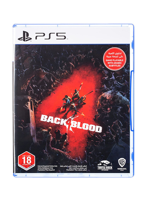 Back 4 Blood Standard Edition Video Game UAE Version for Playstation 5(PS5) by WB Games