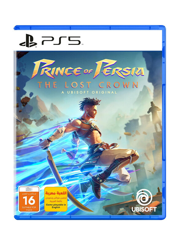 

Prince of Persia The Lost Crown Standard Edition for PlayStation 5 (PS5) by Ubisoft