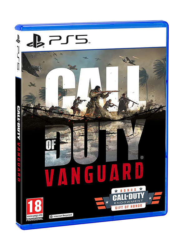Call of Duty : Vanguard UAE Version for PlayStation 5 (PS5) by Activision