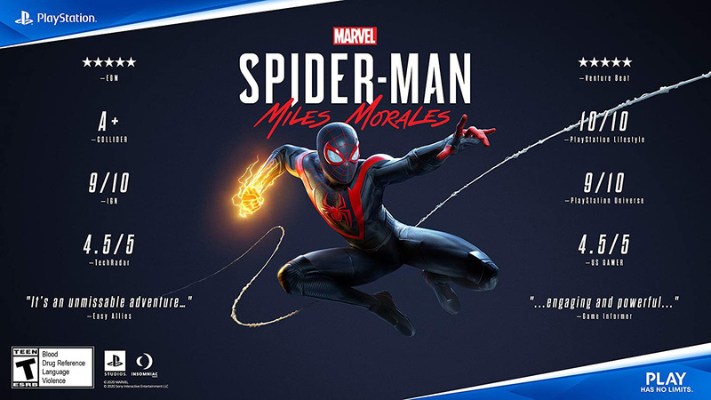 Marvel's Spider-Man: Miles Morales for PlayStation 4 (PS4) by Insomniac Games