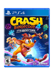 Crash Bandicoot 4 It's About Time (LATAM) Video Game for PlayStation 4 (PS4) by Activision