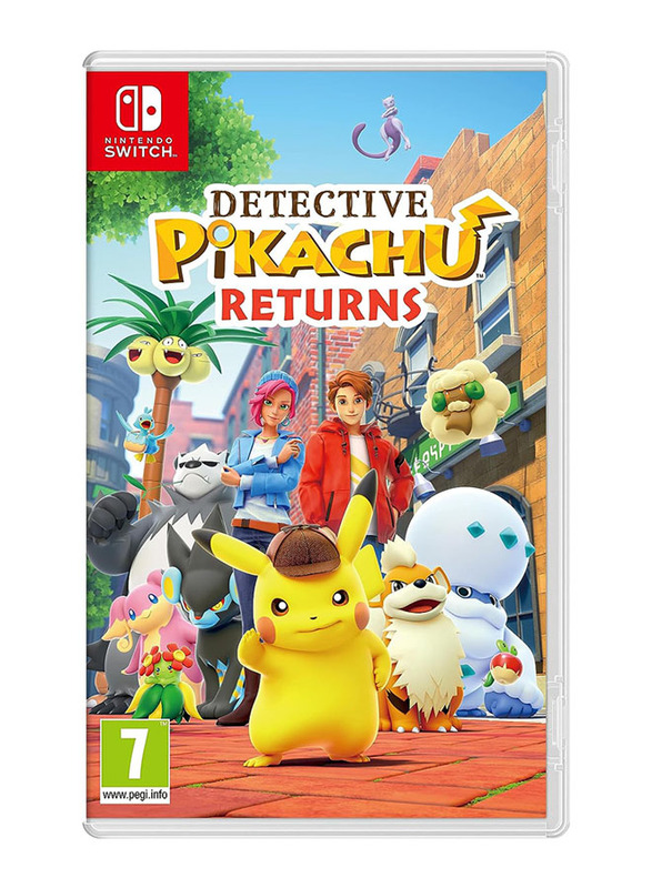 Detective Pikachu Returns for Nintendo Switch by Nintendo