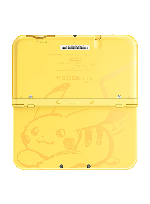 جهاز ألعاب نينتندو 3DS اكس ال اصدار نينتندو بيكاتشو, اصفر