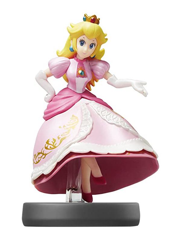 Nintendo Amiibo Super Smash Bros Series Toy Figure, Peach