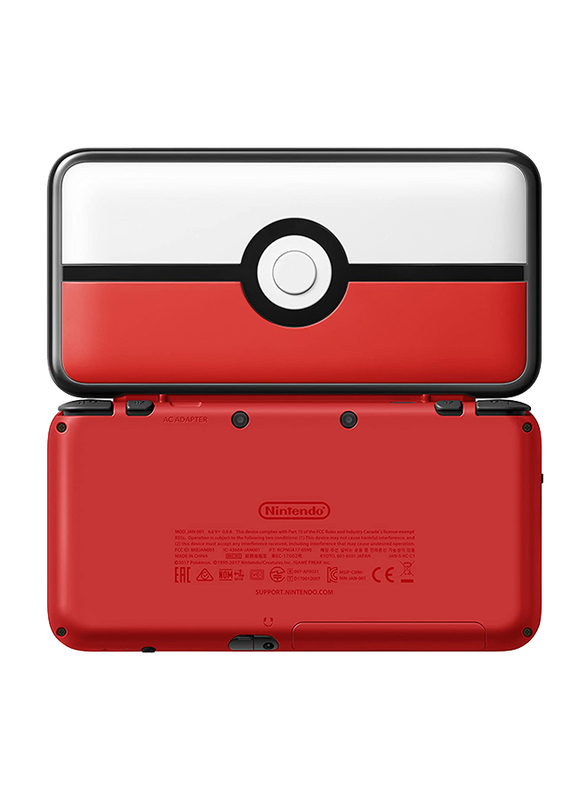 Nintendo Poke Ball Edition Nintendo 2DS XL, Red/White