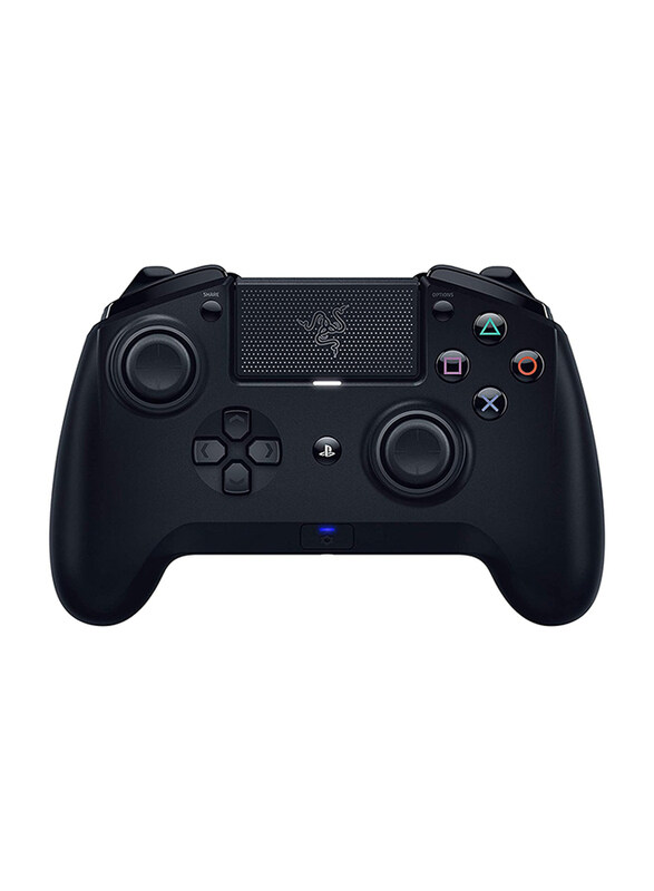 

Razer Raiju Tournament Edition Wireless and Wired Gaming Controller for PS4 and PC with Programmable Mecha Tactile-Action-Buttons, RZ06-02610400-R3G1,