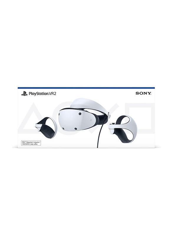 Sony PlayStation VR2 Headset, White