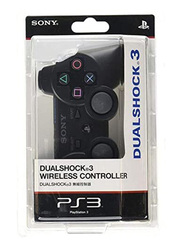 Sony Dual-Shock 3 Wireless Controllers for PlayStation PS3, Black