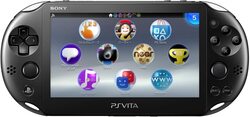 PS Vita New Slim Model PCH-2006 WIFI Edition (Black)