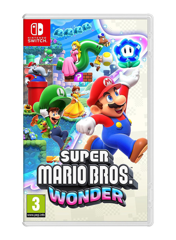 Super Mario Bros. Wonder for Nintendo Switch by Nintendo