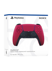 Sony DualSense Wireless Controller (UAE Version) for PlayStation 5, Cosmic Red