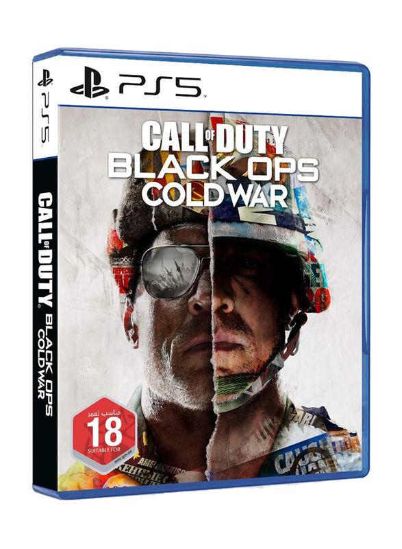 Call of Duty: Black Ops Cold War (UAE NMC Version) for PlayStation 5 (PS5) by Activision
