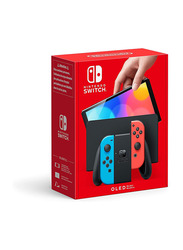 Nintendo Switch Console with Joy Controllers, Neon Blue/Neon Red