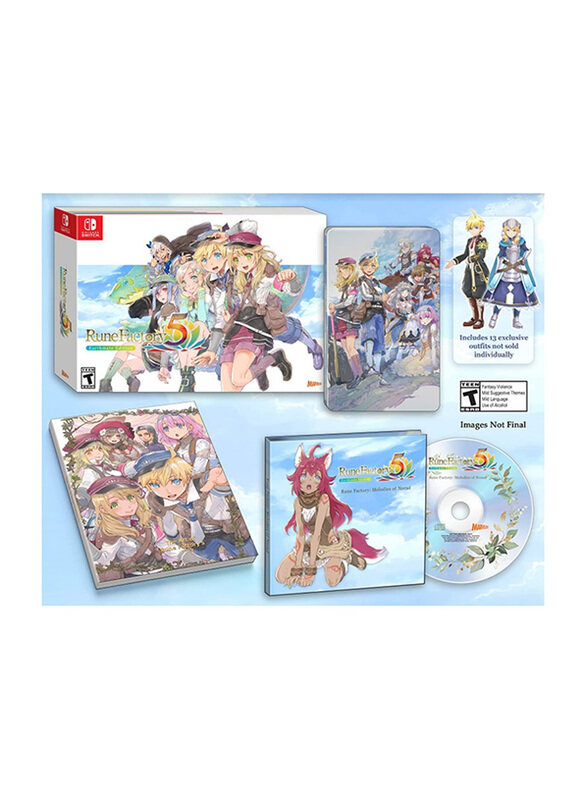 

Rune Factory 5 Earthmate Edition Video Game for Nintendo Switch by Xseed Games