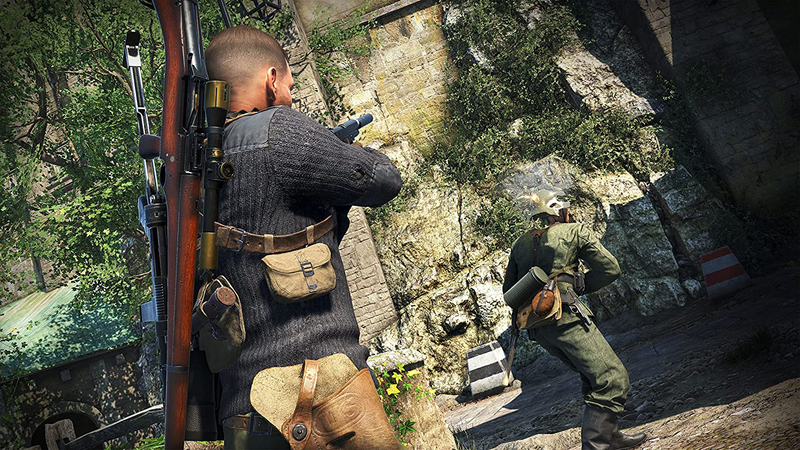 Sniper Elite 5 Video Game for PlayStation 5 by Rebellion