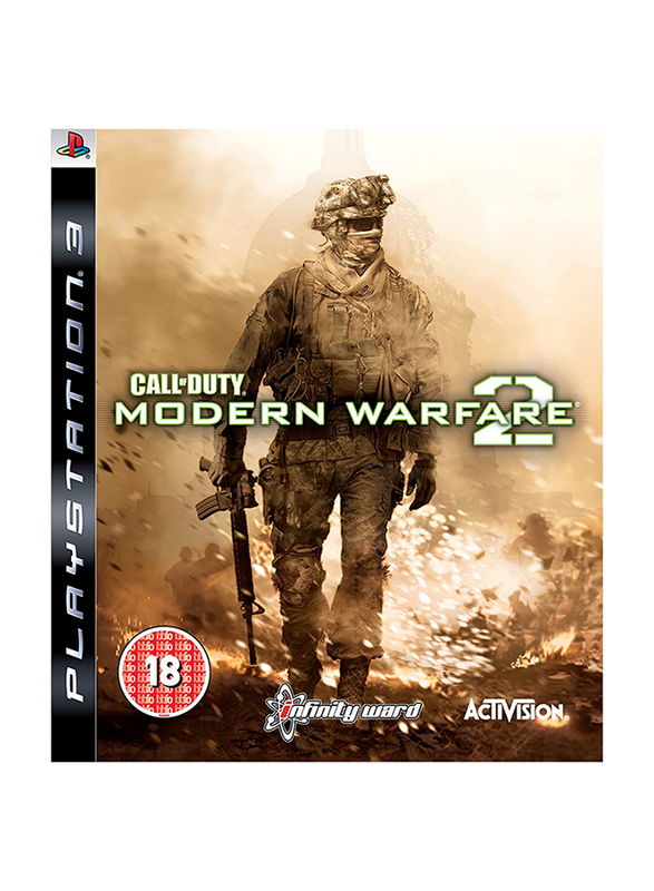 Call of Duty: Modern Warfare 2 Video Game for PlayStation 3 (PS3) by Activision